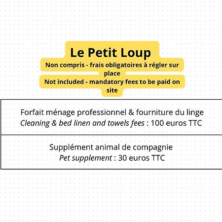 Le Petit Loup, Appartement Neuf Avec Jardin Gerbépal Zewnętrze zdjęcie