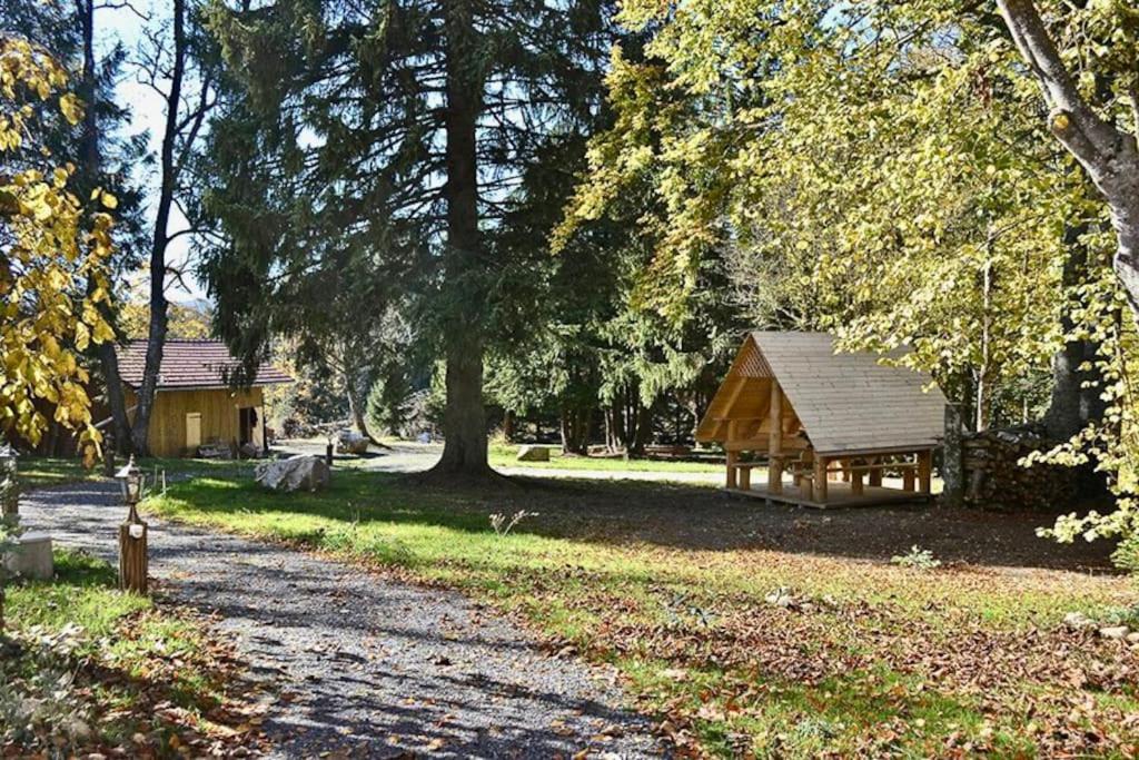 Le Petit Loup, Appartement Neuf Avec Jardin Gerbépal Zewnętrze zdjęcie